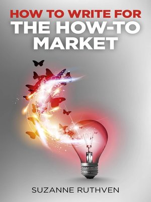 cover image of How To Write for the How-To Market